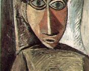 巴勃罗 毕加索 : 一个女人的头